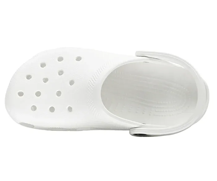 CROCS CLASSIC CLOG -White