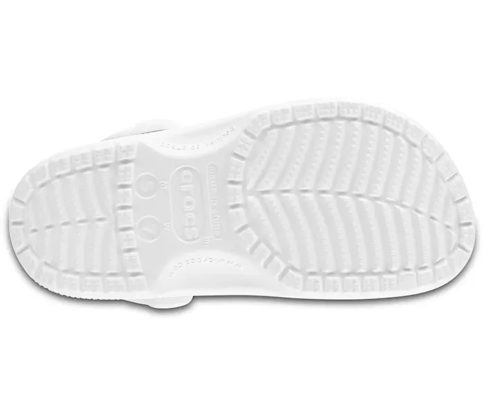 CROCS CLASSIC CLOG -White