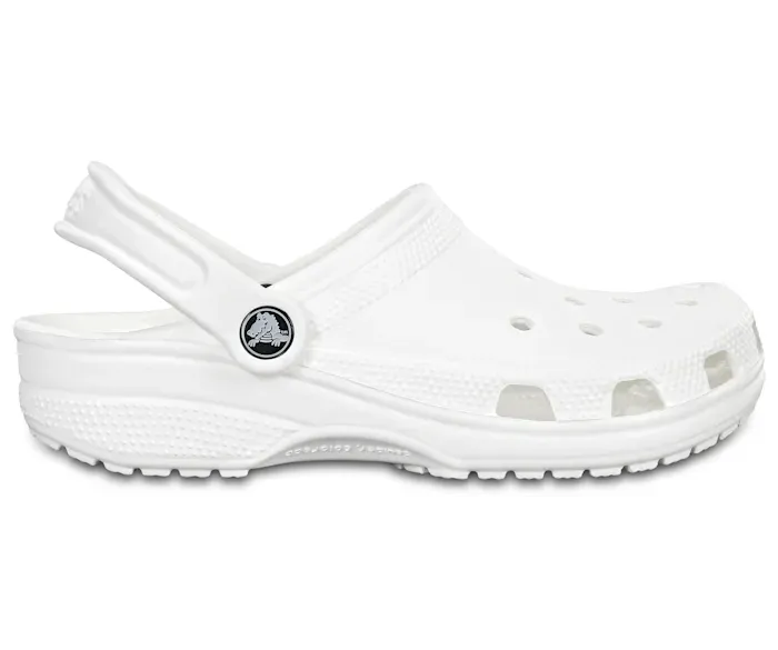 CROCS CLASSIC CLOG -White