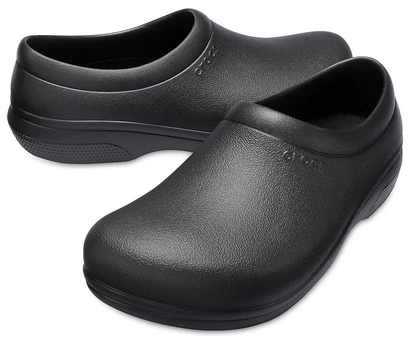 Crocs On-The-Clock Work Slip-On