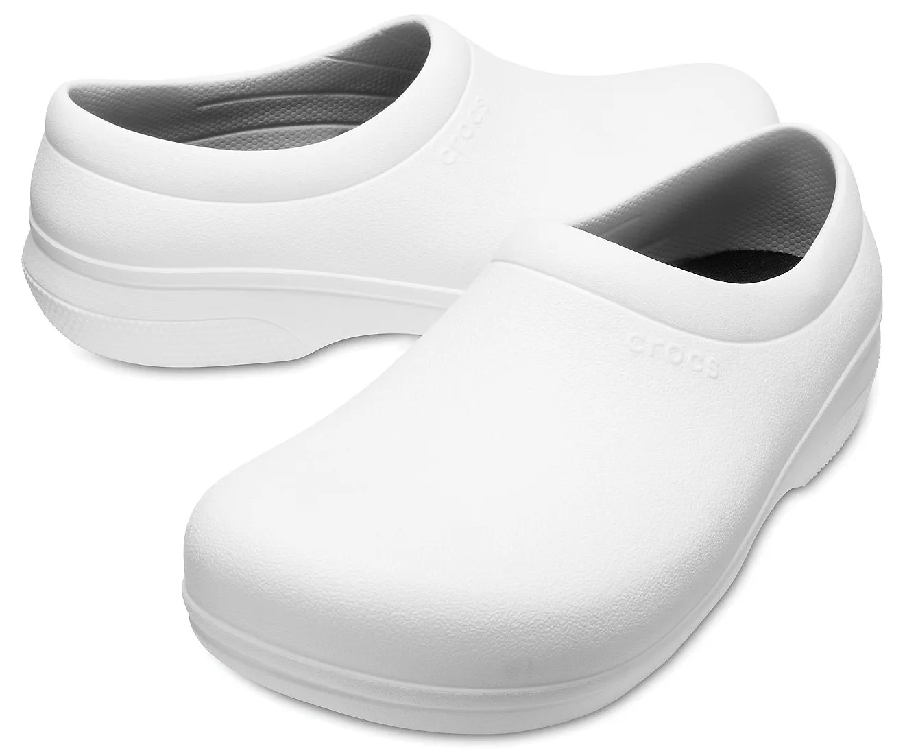 Crocs On-The-Clock Work Slip-On