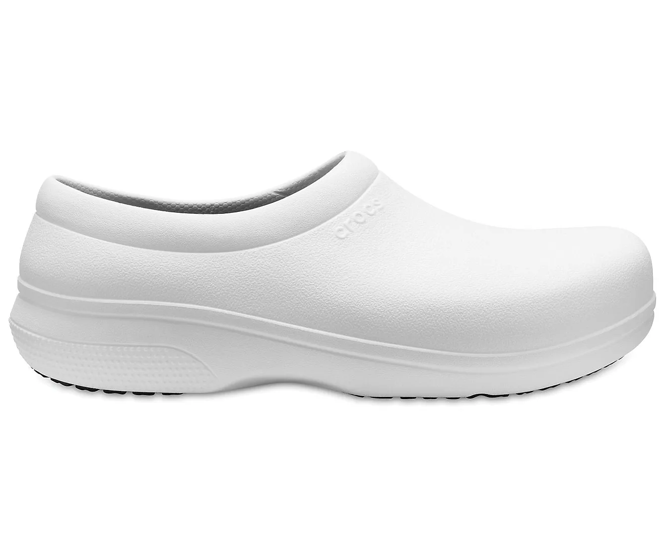 Crocs On-The-Clock Work Slip-On