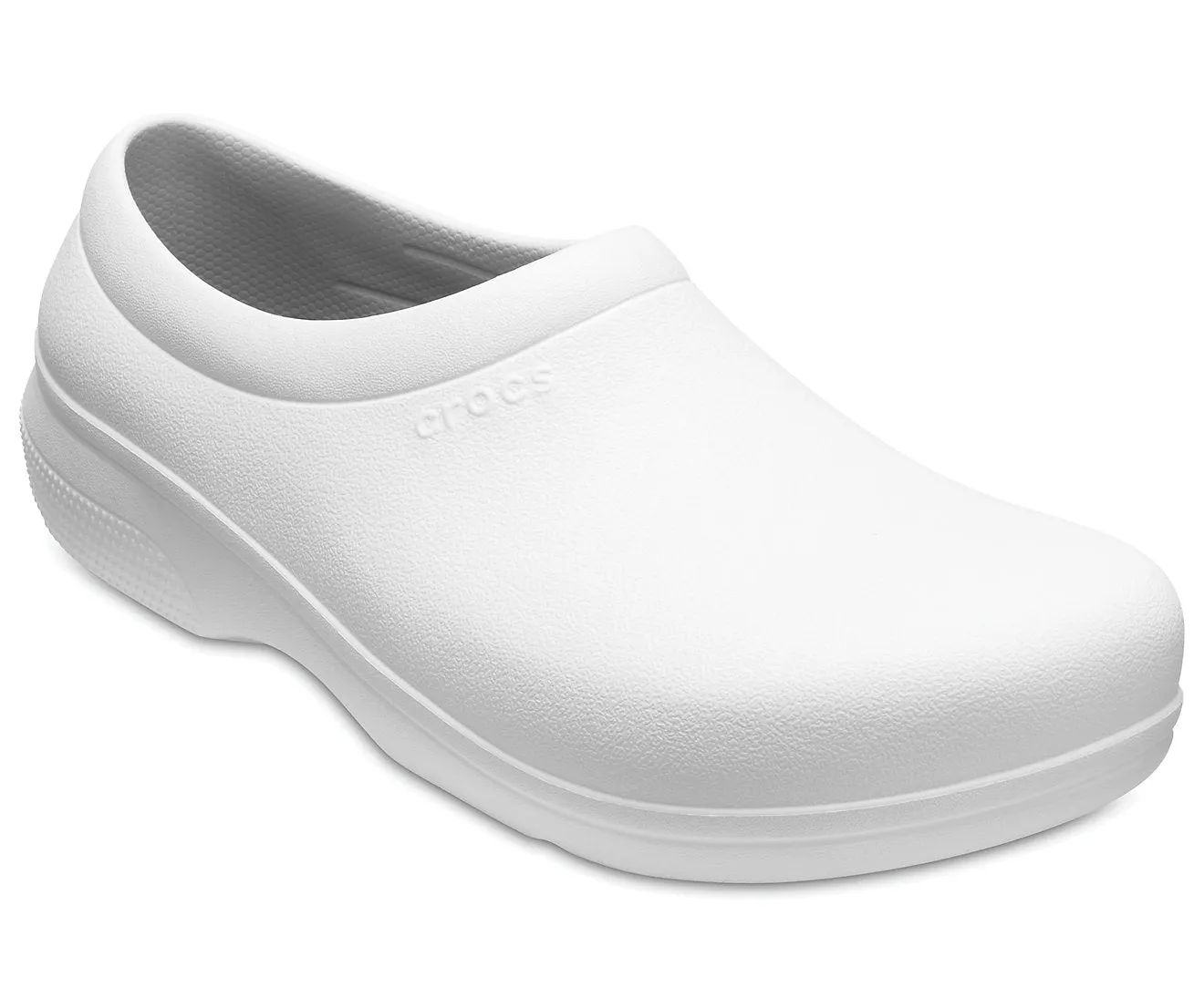Crocs On-The-Clock Work Slip-On