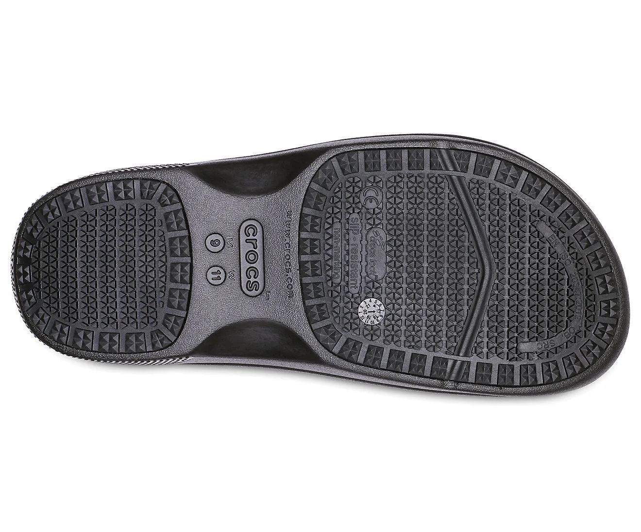Crocs On-The-Clock Work Slip-On