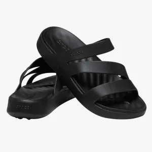 Crocs Womens Getaway Strappy Sandal Black