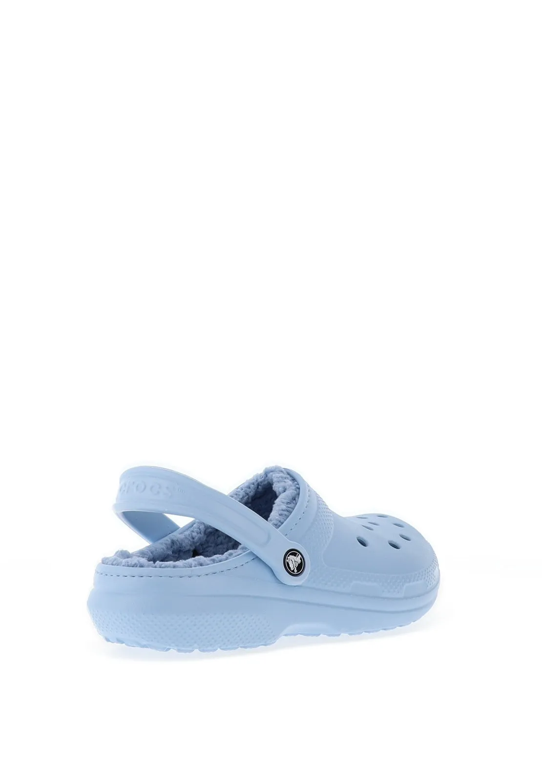 Crocs Womens Lined Clogs, Blue Calcite