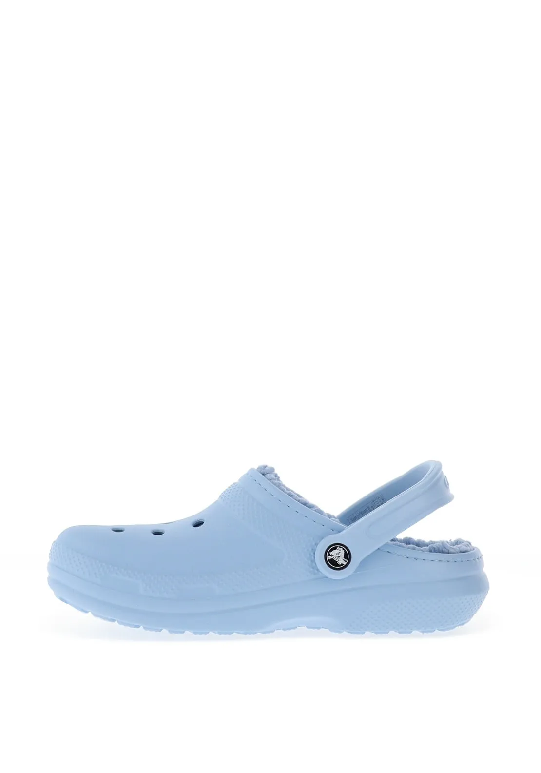 Crocs Womens Lined Clogs, Blue Calcite