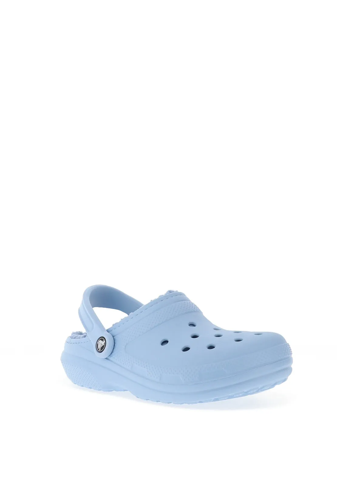 Crocs Womens Lined Clogs, Blue Calcite