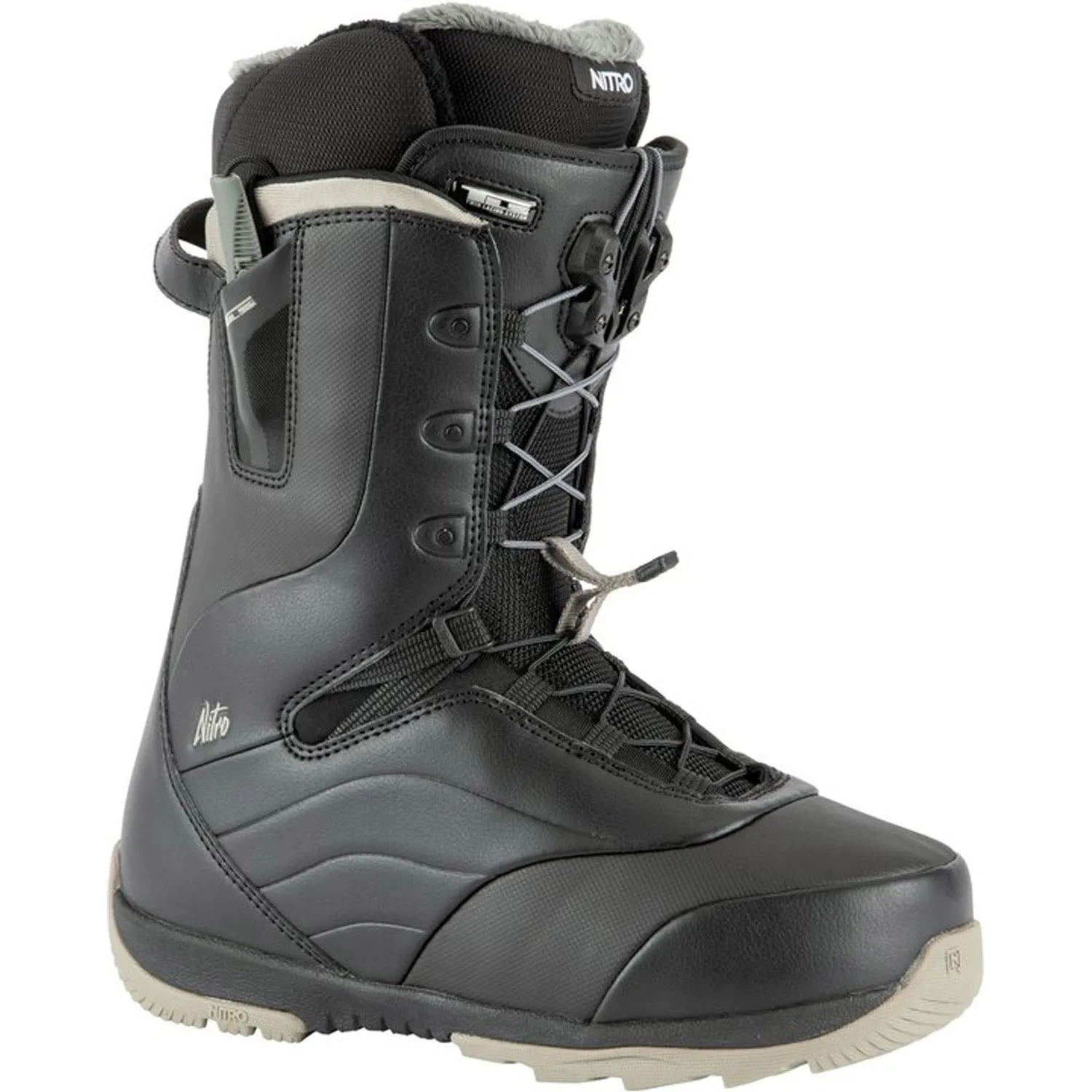 Crown TLS Ladies Snowboard Boots 2021