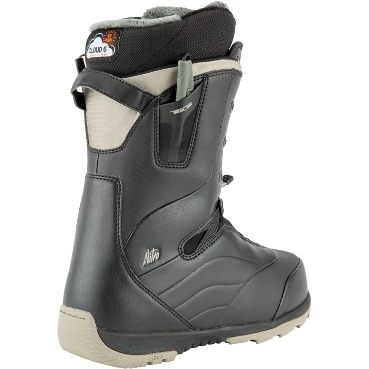 Crown TLS Ladies Snowboard Boots 2021