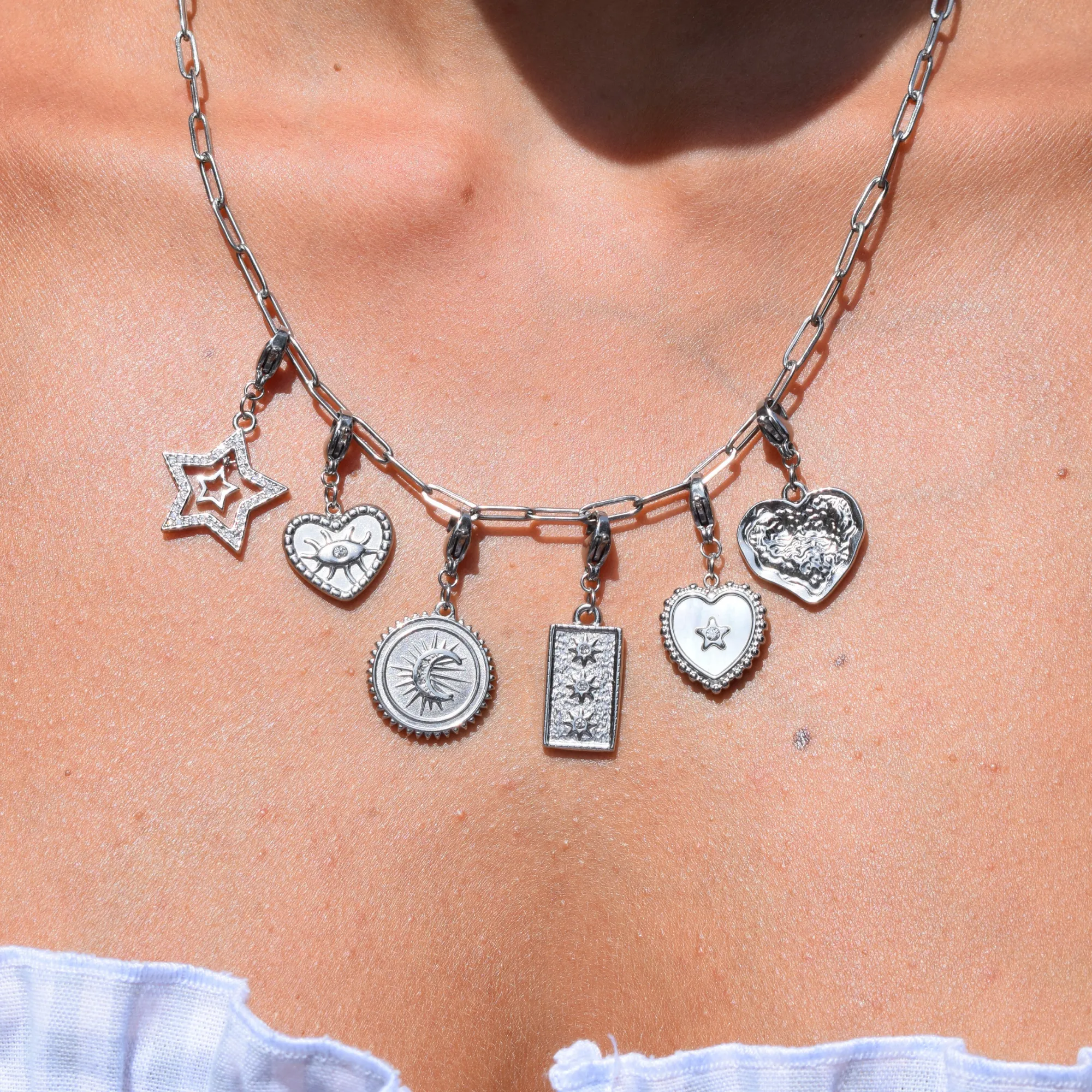 Cupid's Heart Charm