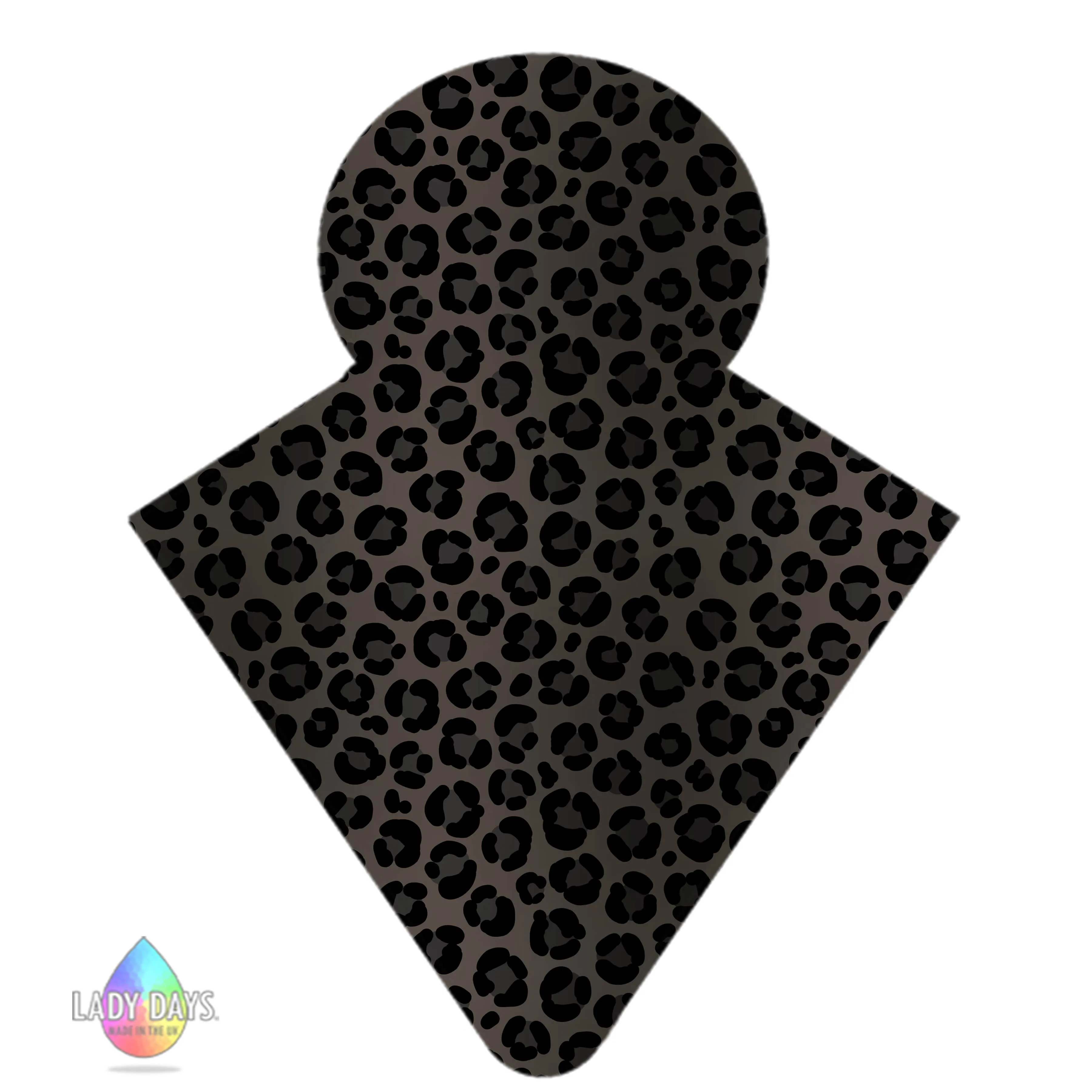 Custom Order - Dark Leopard