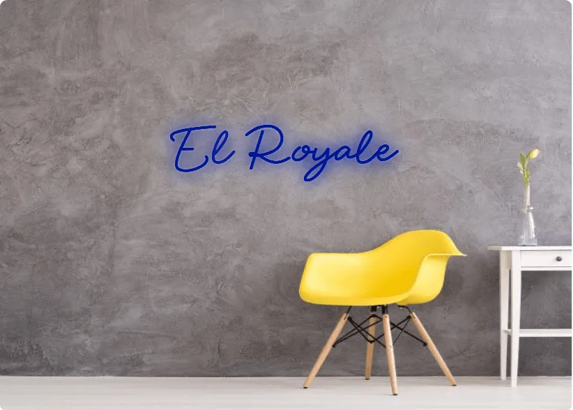Custom order: El Royale