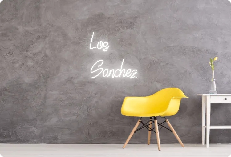 Custom order: Los 
 Sanchez