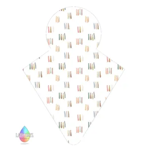 Custom Order - Organic Watercolour Dash