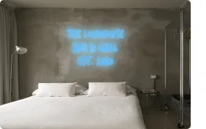 Custom order: The Loudhouse  Bar & Grill Est. 2020