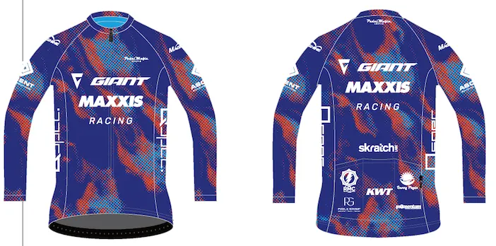 Custom Thermal Jacket - Giant Maxxis Racing