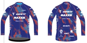 Custom Thermal Jacket - Giant Maxxis Racing