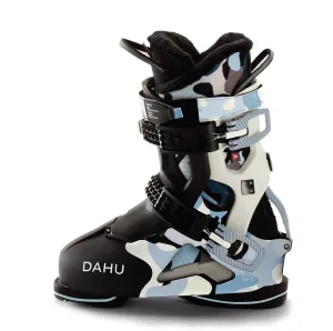 DAHU Ecorce 01 ski boots - Womens - Black Blue Camo
