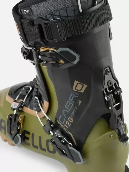 Dalbello Cabrio MV Free 120 IF Ski Boots (Men's)