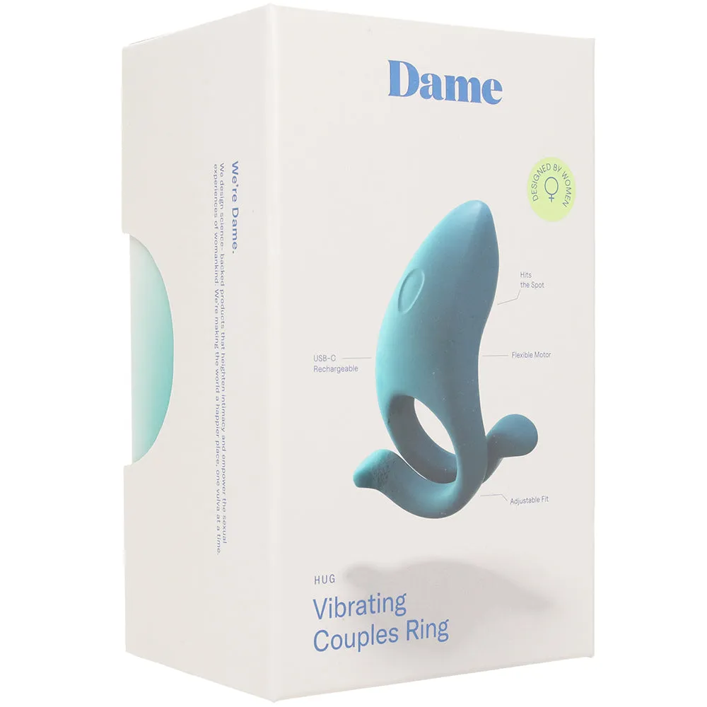 Dame Hug Vibrating Adjustable Couples Ring in Fir