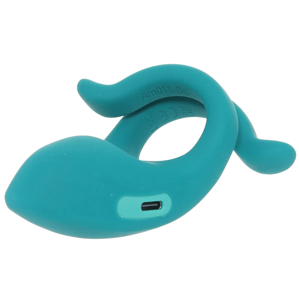 Dame Hug Vibrating Adjustable Couples Ring in Fir