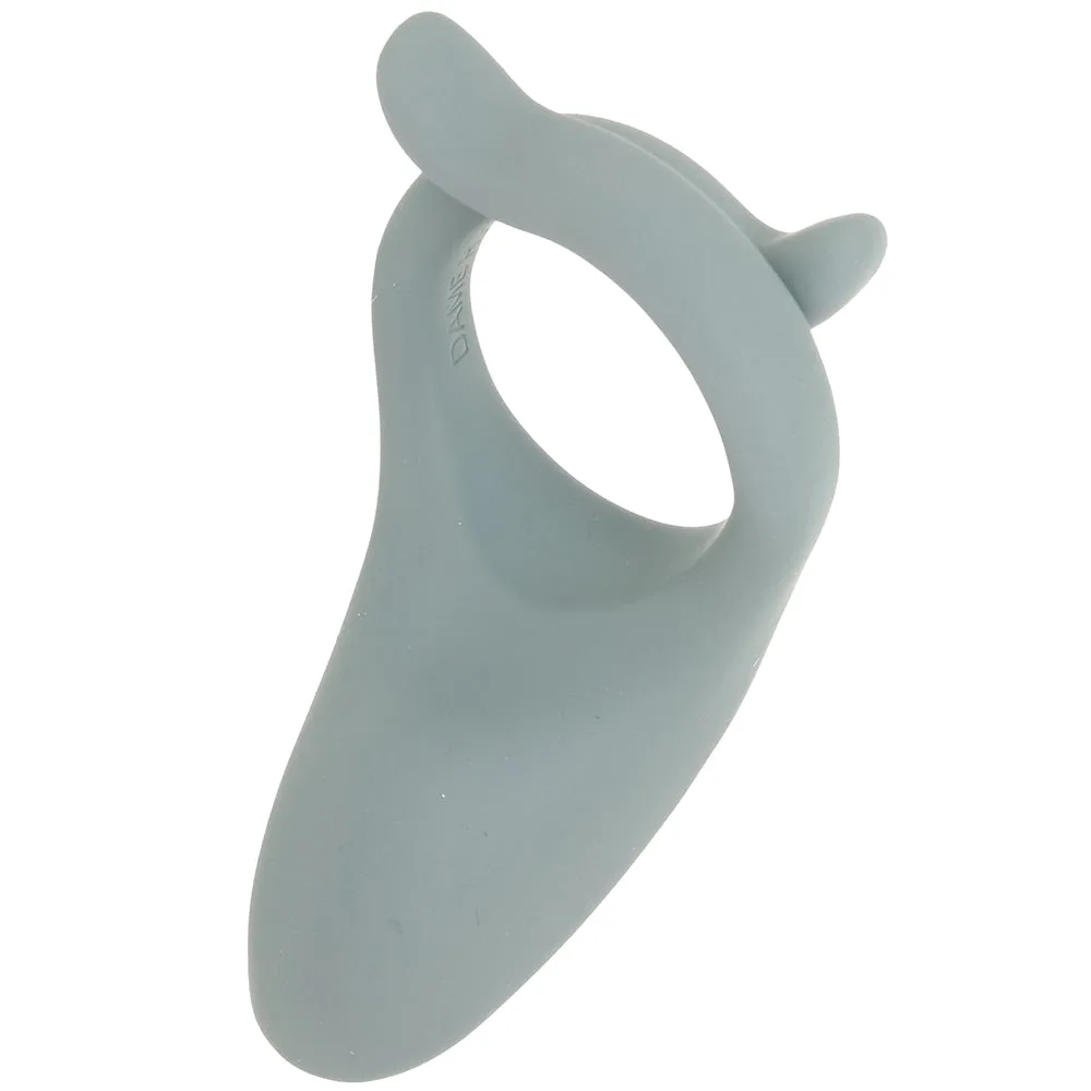 Dame Hug Vibrating Adjustable Couples Ring in Steel