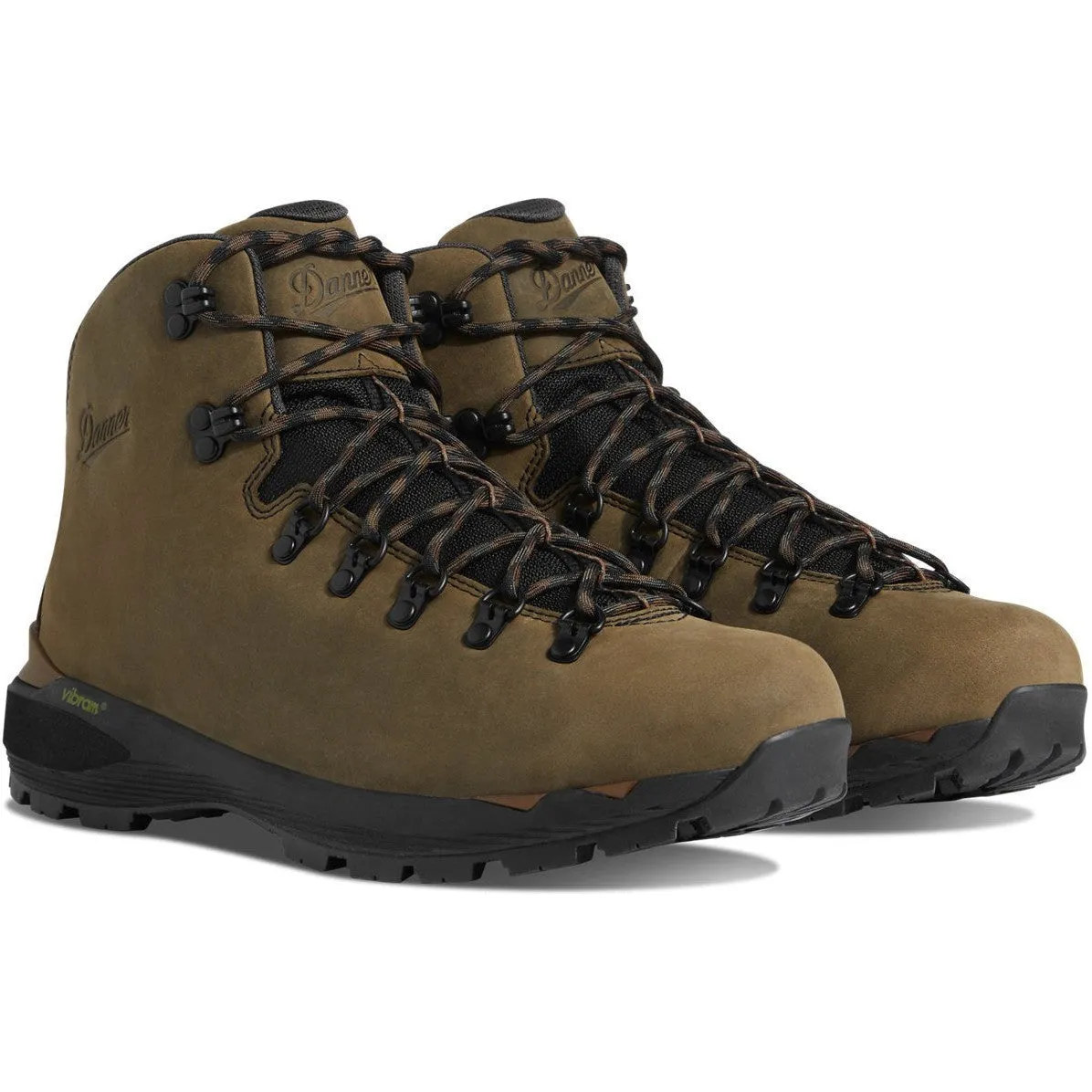 Danner Men's Mountain 600 Evo 4.5" WP Hiking Boot -Brown- 62712
