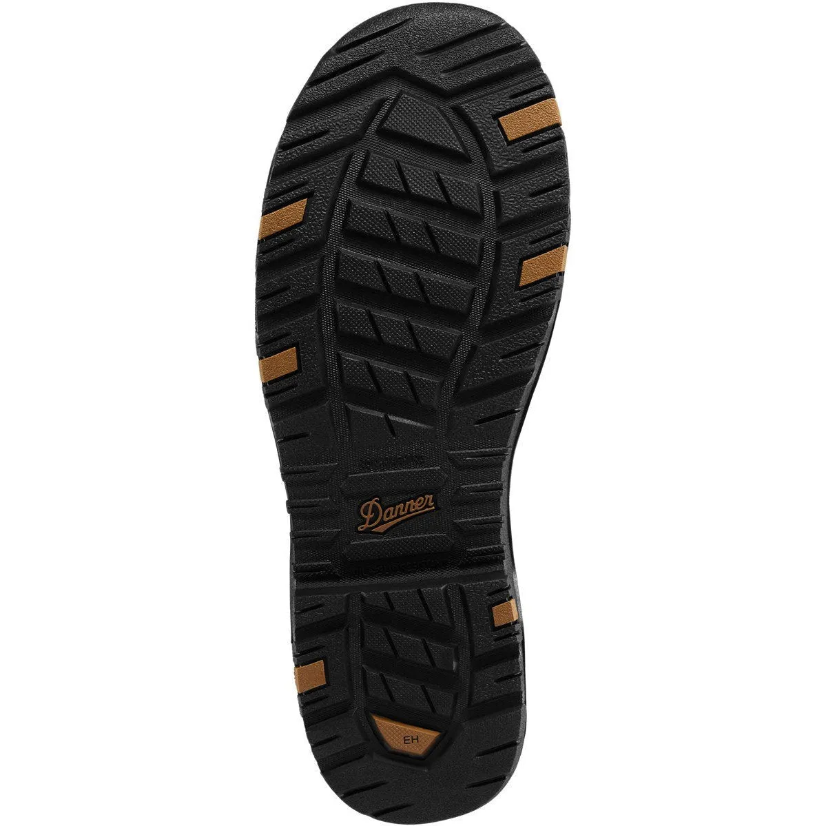 Danner Women Caliper 5" Plain Toe WP Work Boot -Brown- 19460