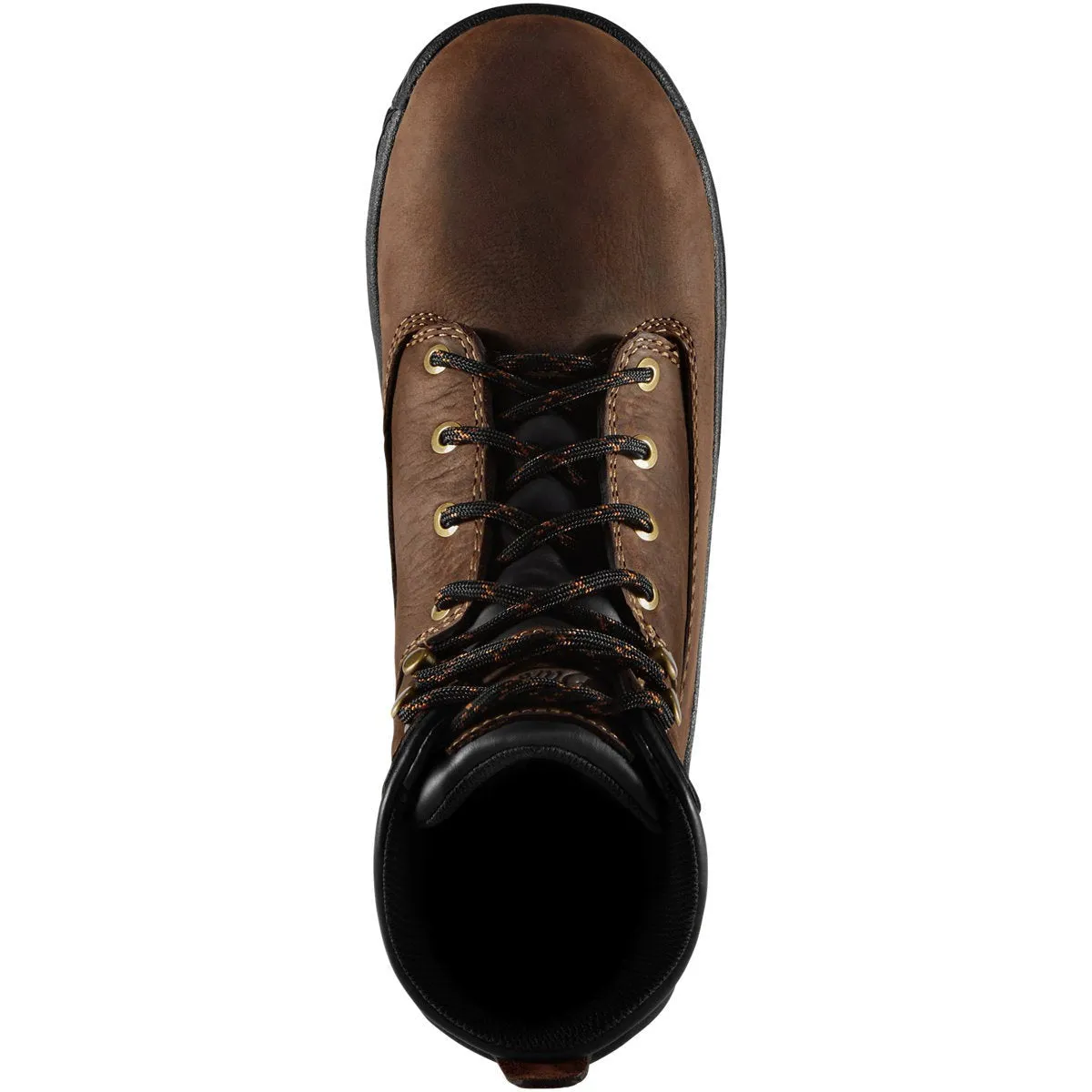 Danner Women Caliper 5" Plain Toe WP Work Boot -Brown- 19460