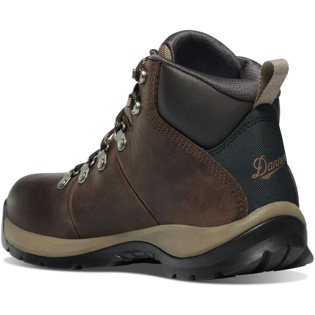 Danner Women's Sandy Ridge 4.5" Plain Toe Waterproof Work Boot -Brown- 11320