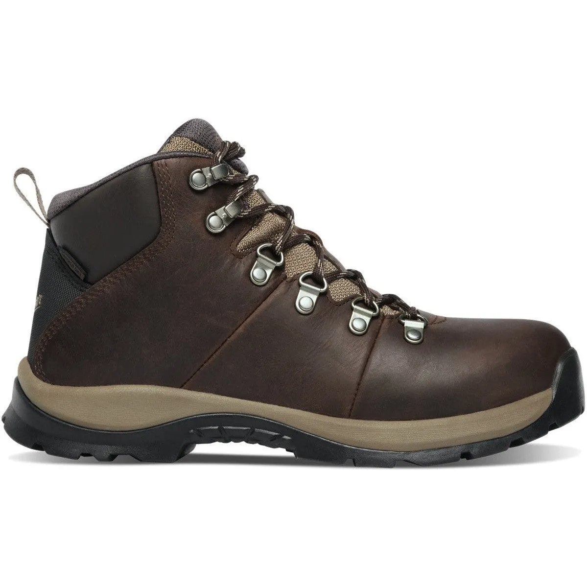 Danner Women's Sandy Ridge 4.5" Plain Toe Waterproof Work Boot -Brown- 11320