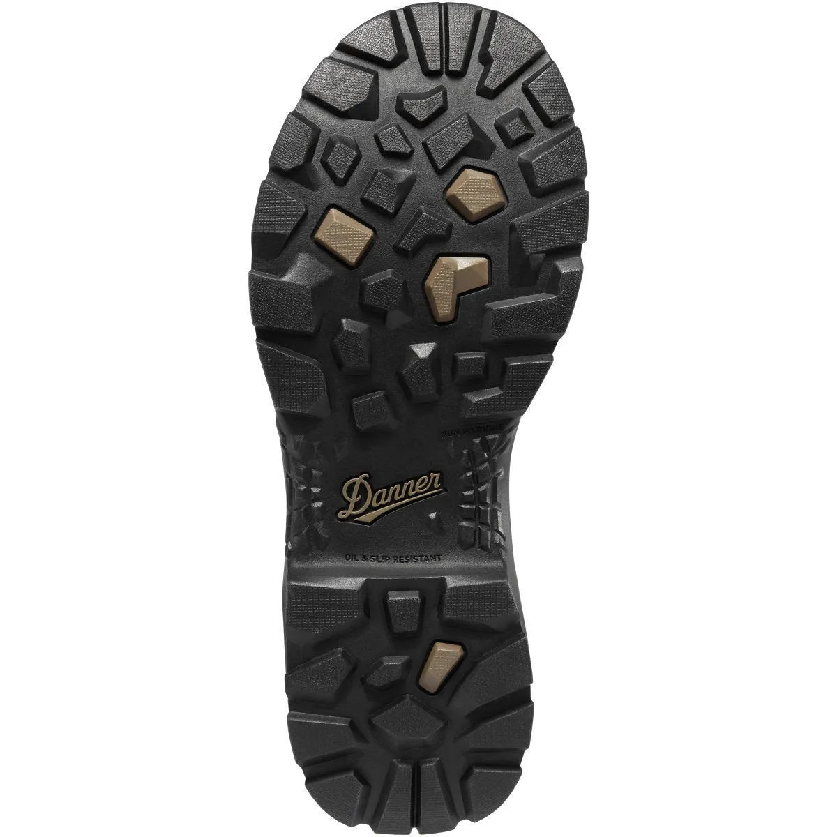 Danner Women's Sandy Ridge 4.5" Plain Toe Waterproof Work Boot -Brown- 11320