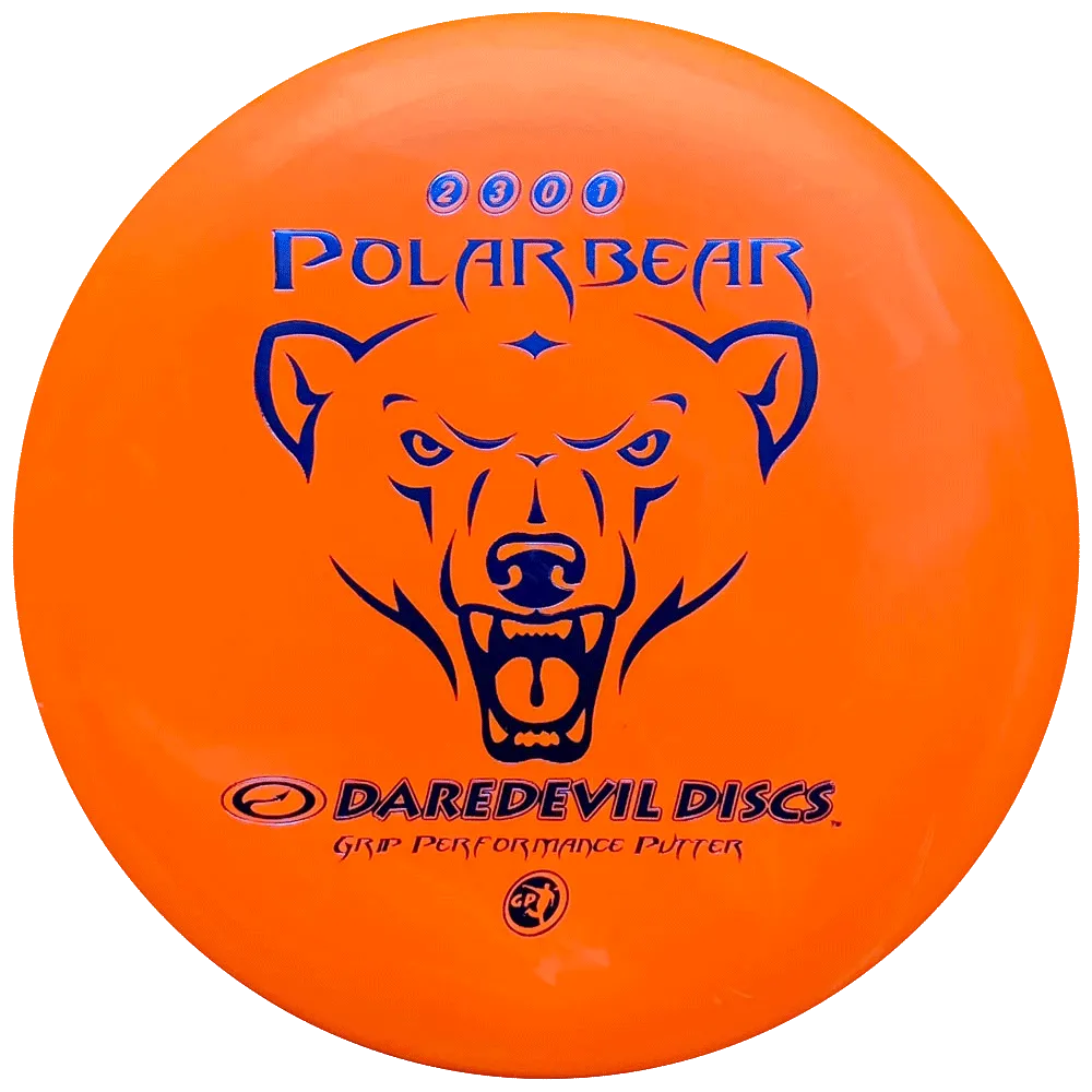 Daredevil Discgolf Polar Bear(XGP) Putter