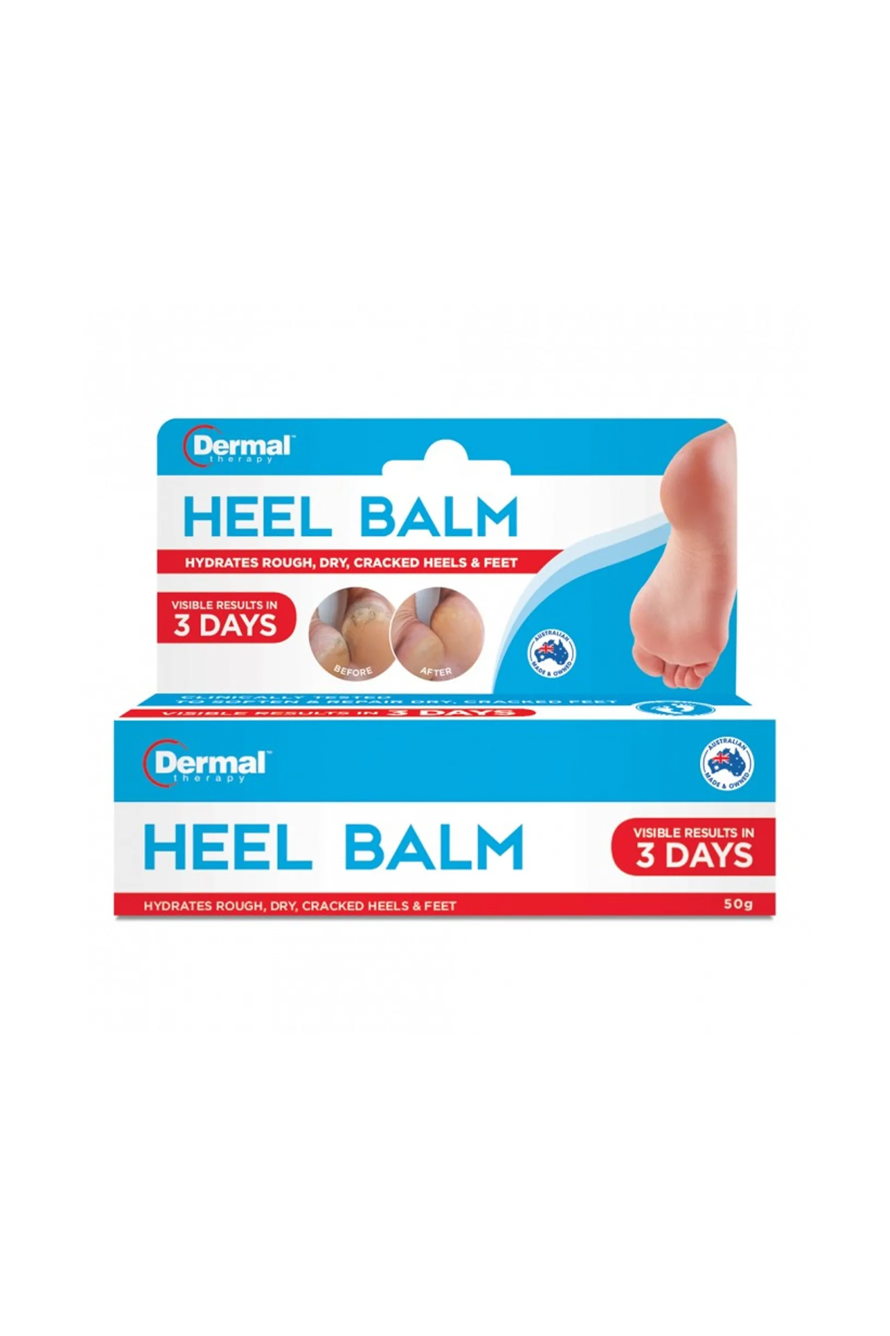 DERMAL THERAPY Heel Balm 50g