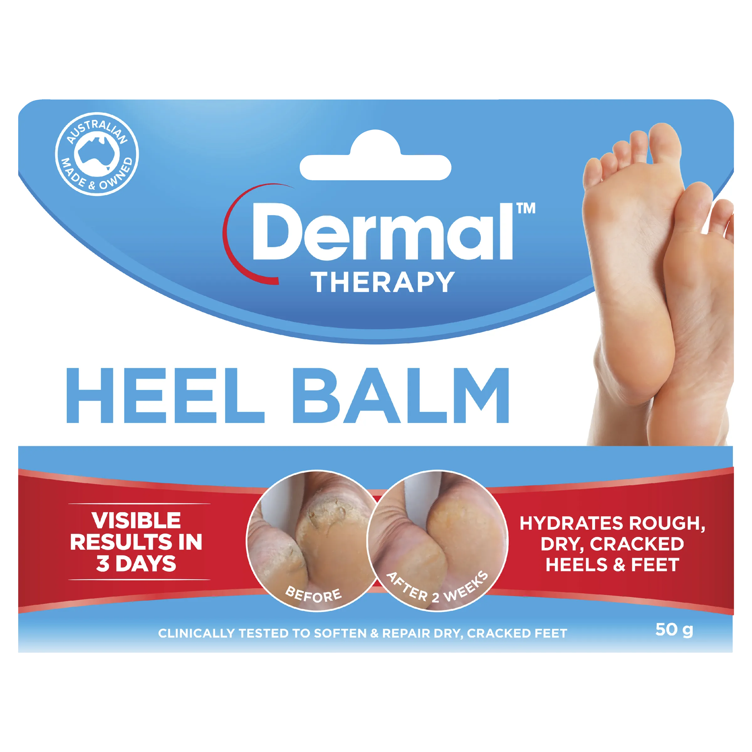 Dermal Therapy Heel Balm