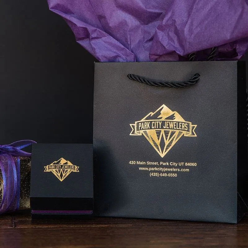 Diamond Peak Mountain Pendant