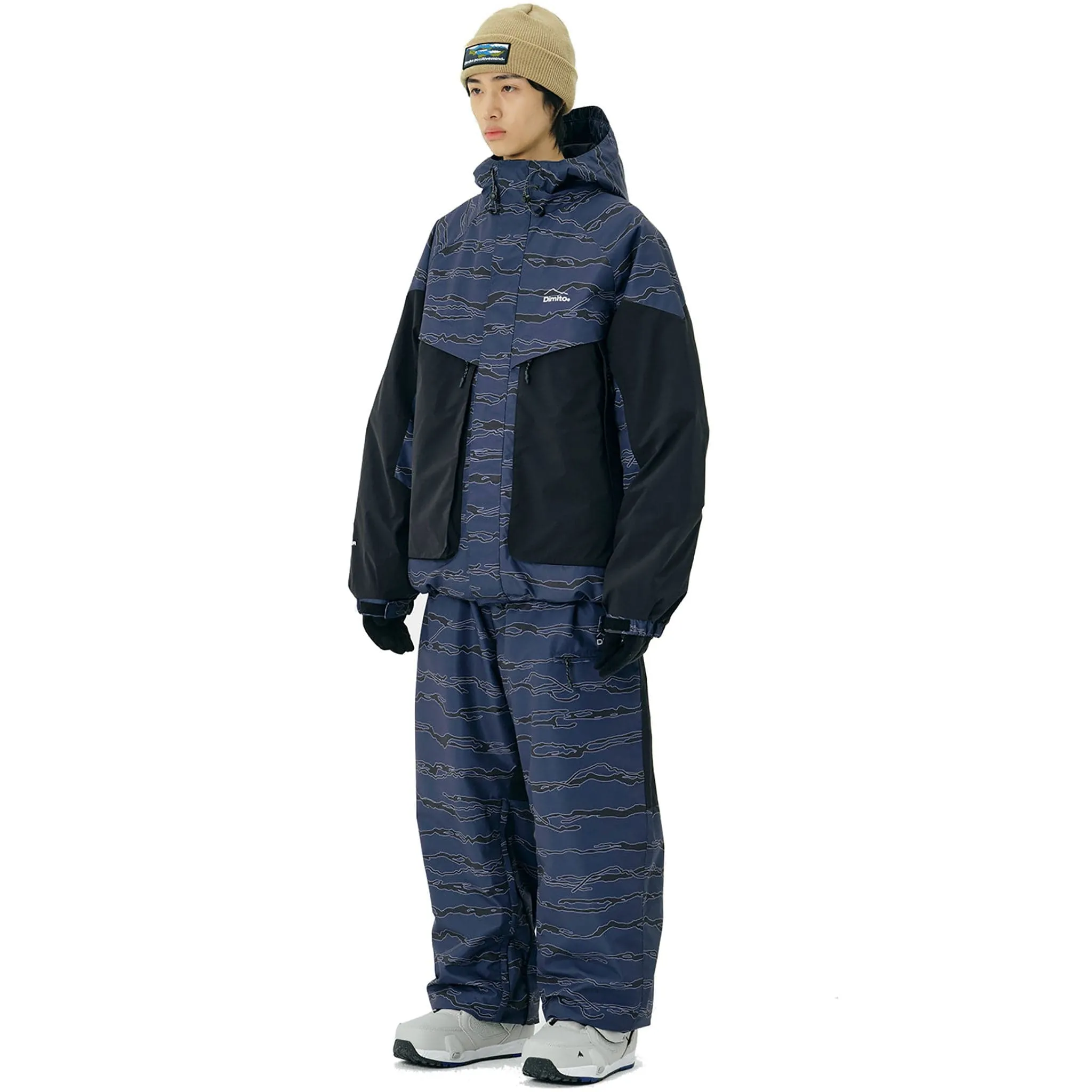 Dimito Astro Jacket Mt. Camo Navy 2024