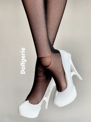 Dollgerie Milk White Heels for SmartDoll