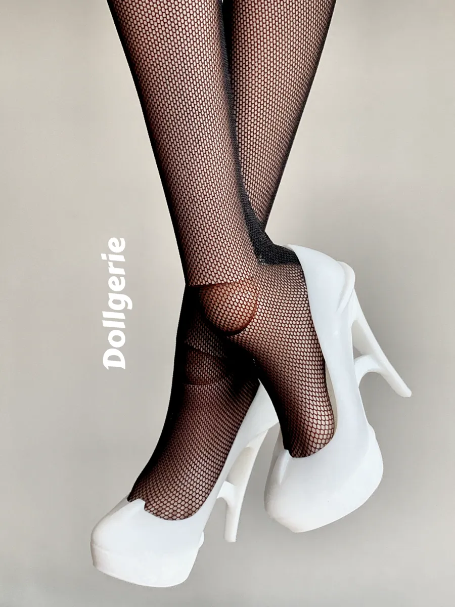 Dollgerie Milk White Heels for SmartDoll