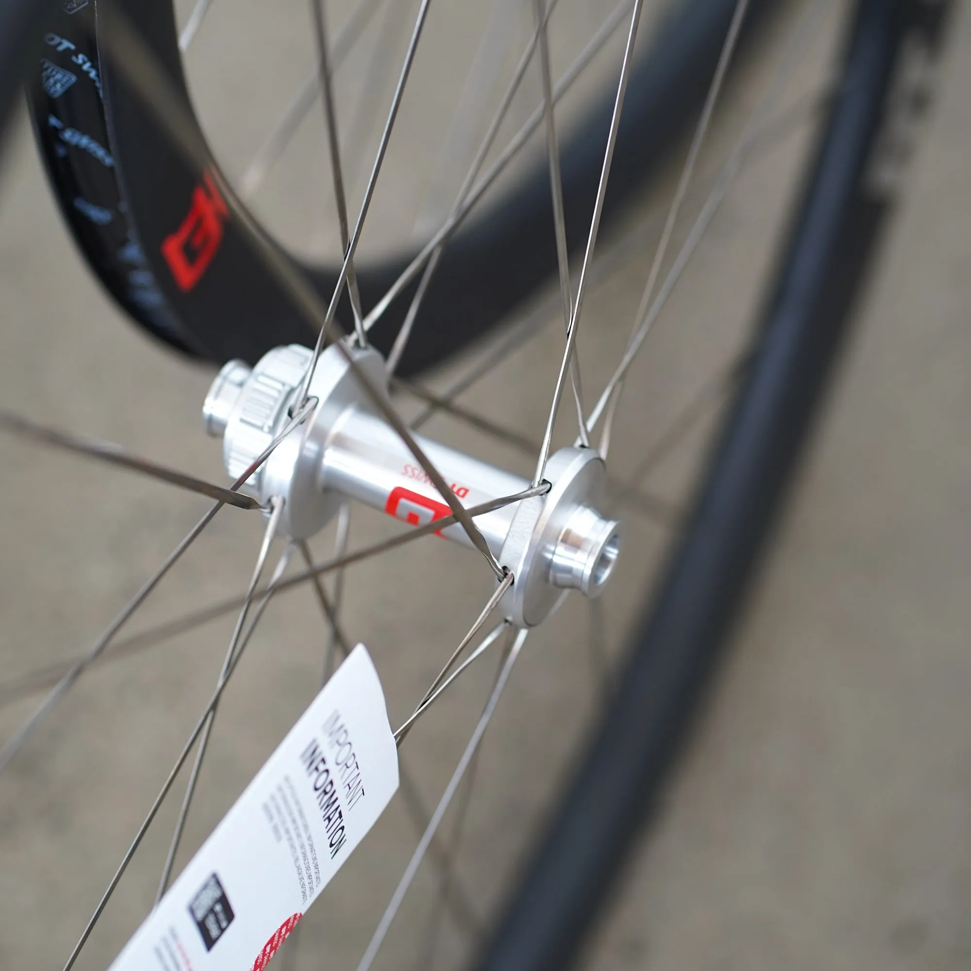 DT Swiss ARC 1100 DiCut DB 38 3 Decades Wheels