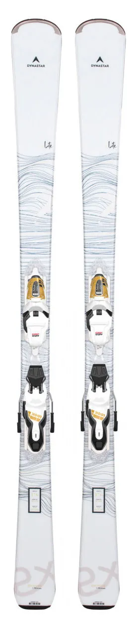 Dynastar E Lite 2 Womens Snow Skis   Look XP W 10 Bindings 2024