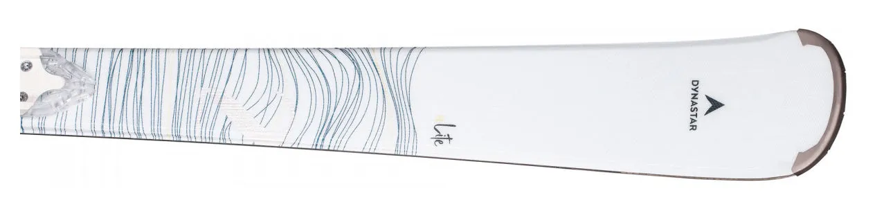 Dynastar E Lite 2 Womens Snow Skis   Look XP W 10 Bindings 2024