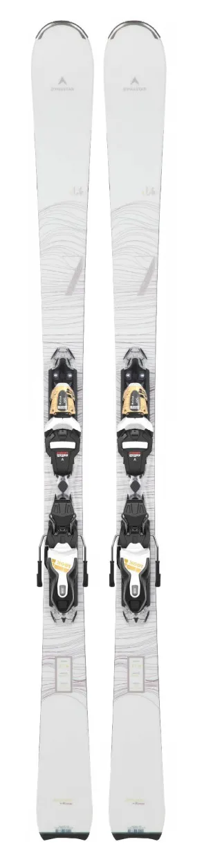 Dynastar E Lite 7 Womens Snow Skis   Look Xpress W 11 GW B83 Bindings