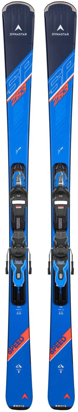 Dynastar Speed 263 Mens Snow Skis   Xpress 10 Bindings