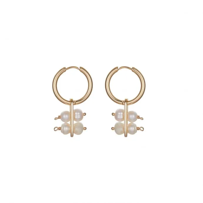 EARRINGS MEGH WHITE