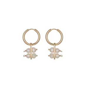 EARRINGS MEGH WHITE