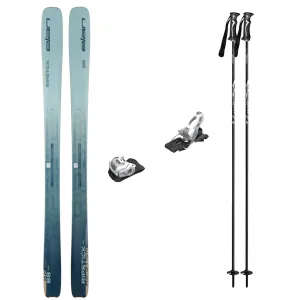 Elan Ripstick 88W Skis 2025 with Tyrolia Attack 11 Binding Womens Ski Package