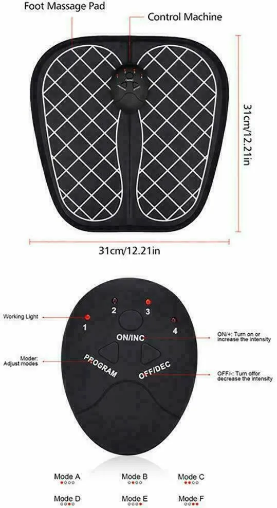 Electric Foot Massager