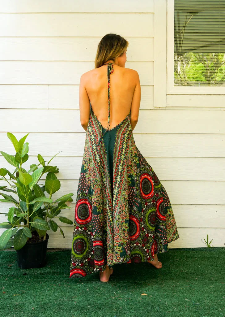 Ember Goddess Maxi Dress